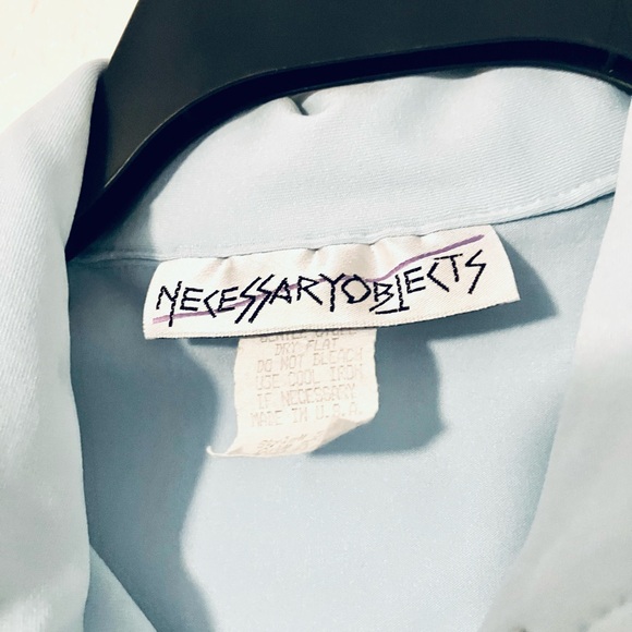 Necessary Objects Sleeveless Top (Blue) - Picture 3 of 3